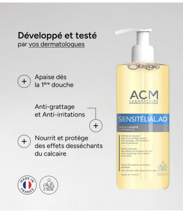 ACM Sensitélial AD Huile Lavante