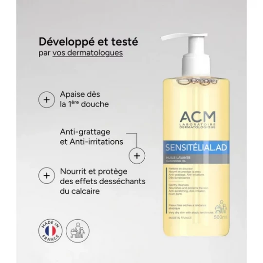 ACM Sensitélial AD Huile Lavante - image 4