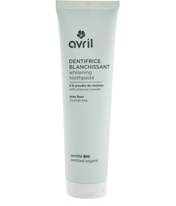 Avril Dentifrice Blanchissant Bio 100 ml