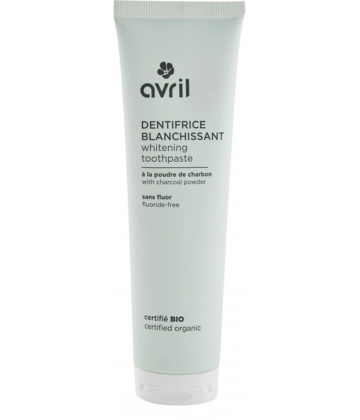 Avril Dentifrice Blanchissant Bio 100 ml