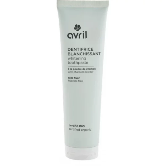 Avril Dentifrice Blanchissant Bio 100 ml