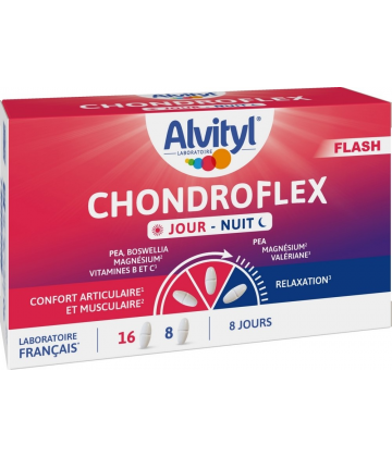 Alvityl Chondroflex Jour - Nuit Comprimés x 24