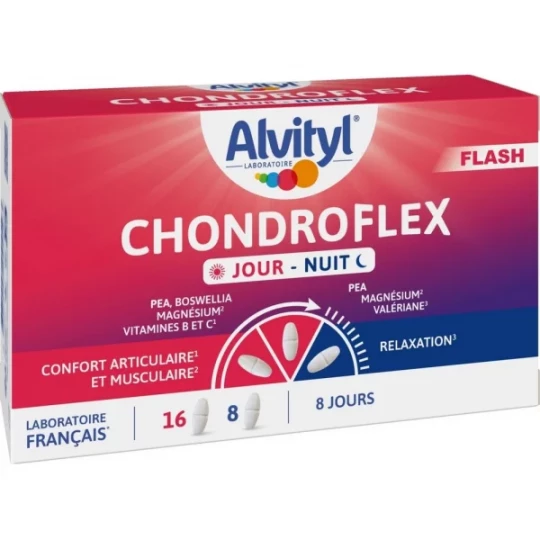 Alvityl Chondroflex Jour - Nuit Comprimés x 24