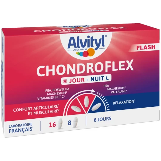 Alvityl Chondroflex Jour - Nuit Comprimés x 24