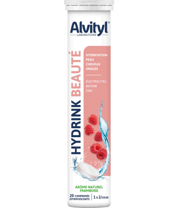 Alvityl Hydrink Beauté Comprimés Effervescents x 20