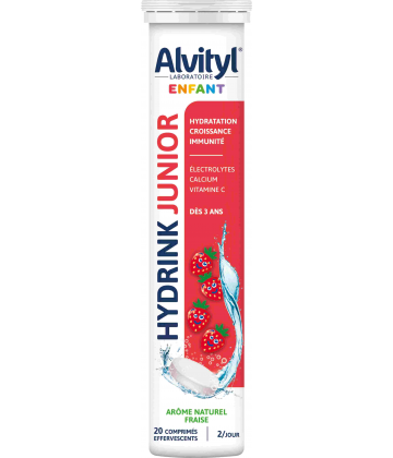 Alvityl Hydrink Junior Comprimés Effervescents x 20