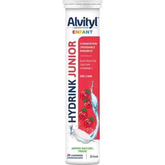 Alvityl Hydrink Junior Comprimés Effervescents x 20