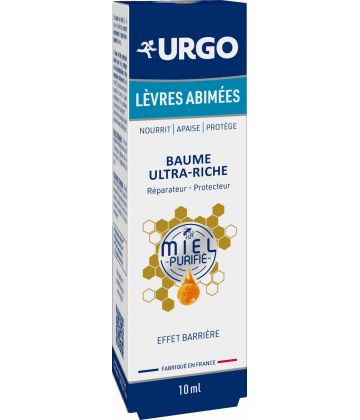 Urgo Lèvres Abimées Baume Ultra-Riche 10 ml