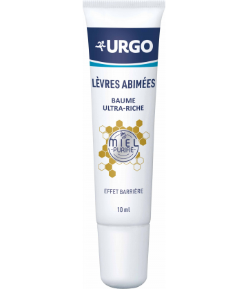 Urgo Lèvres Abimées Baume Ultra-Riche 10 ml
