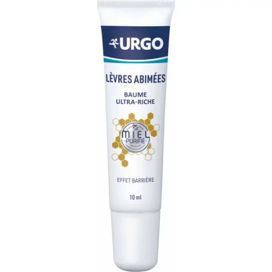 Urgo Lèvres Abimées Baume Ultra-Riche 10 ml - image 2