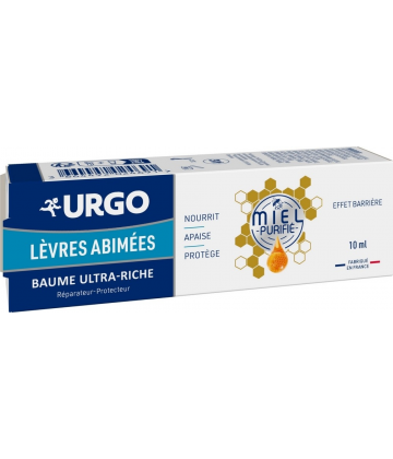 Urgo Lèvres Abimées Baume Ultra-Riche 10 ml