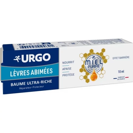 Urgo Lèvres Abimées Baume Ultra-Riche 10 ml - image 3