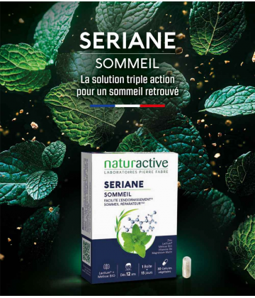 Naturactive Sériane Sommeil Gélules x 30