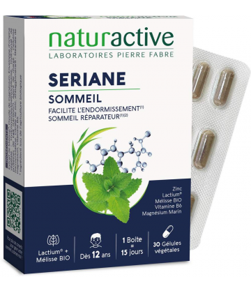 Naturactive Sériane Sommeil Gélules x 30