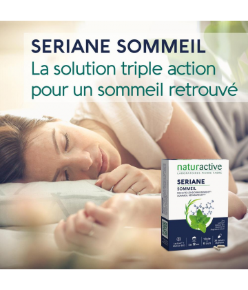 Naturactive Sériane Sommeil Gélules x 30
