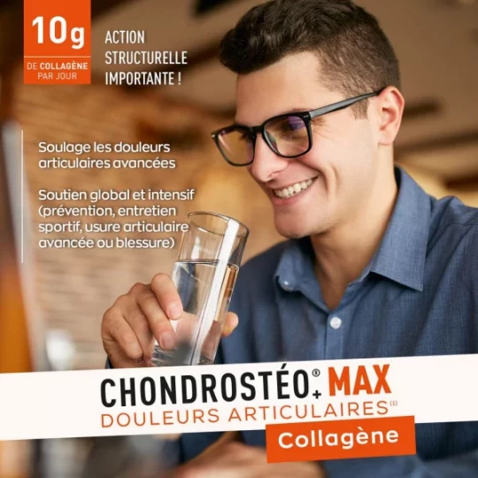 Granions Chondrostéo Max Collagène Poudre 250 g - image 2