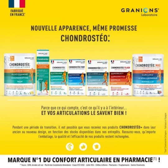 Granions Chondrostéo Max Collagène Poudre 250 g - image 4