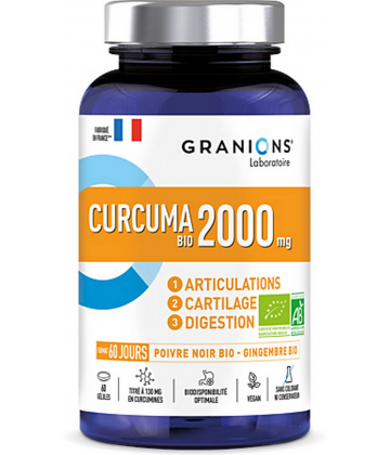 Granions Curcuma Bio Gélules x 60