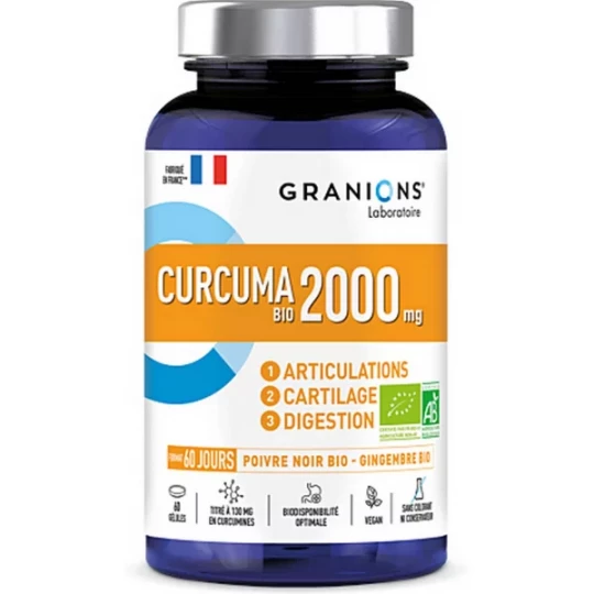 Granions Curcuma Bio Gélules x 60