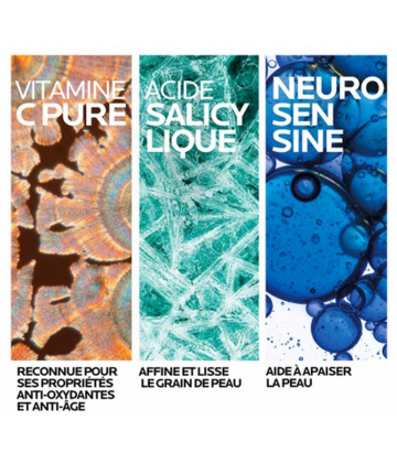 La Roche-Posay Coffret Pure Vitamin C12 Sérum Anti-Rides + Routine Peau Revitalisée