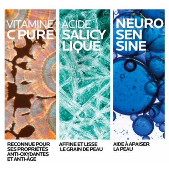 La Roche-Posay Coffret Pure Vitamin C12 Sérum Anti-Rides + Routine Peau Revitalisée - image 2