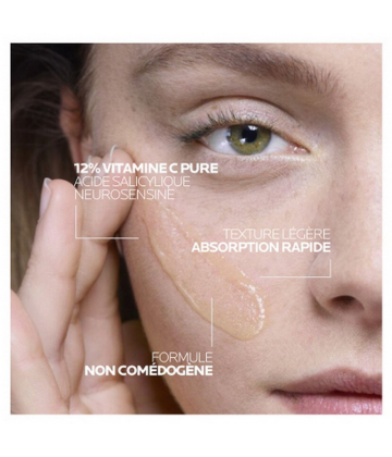 La Roche-Posay Coffret Pure Vitamin C12 Sérum Anti-Rides + Routine Peau Revitalisée