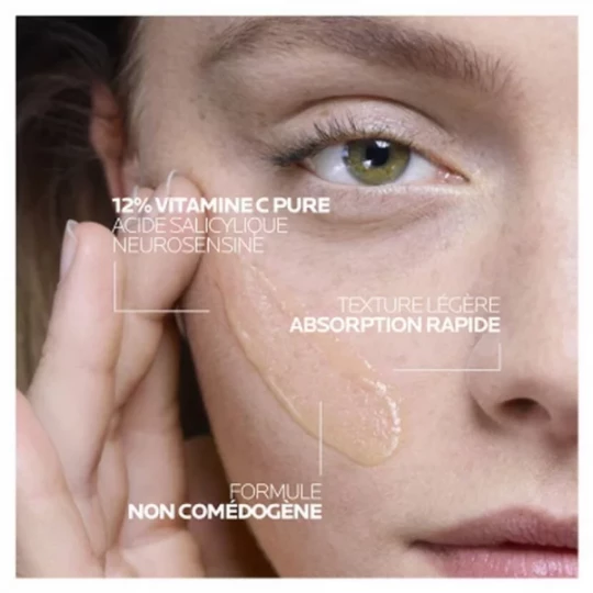 La Roche-Posay Coffret Pure Vitamin C12 Sérum Anti-Rides + Routine Peau Revitalisée - image 3