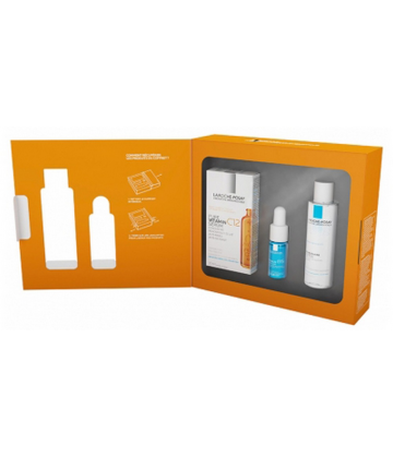 La Roche-Posay Coffret Pure Vitamin C12 Sérum Anti-Rides + Routine Peau Revitalisée