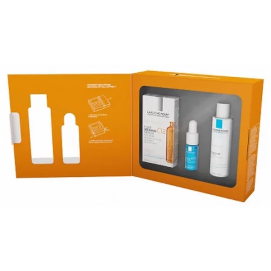 La Roche-Posay Coffret Pure Vitamin C12 Sérum Anti-Rides + Routine Peau Revitalisée - image 4