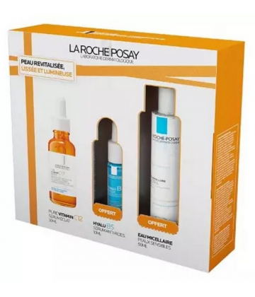 La Roche-Posay Coffret Pure Vitamin C12 Sérum Anti-Rides + Routine Peau Revitalisée