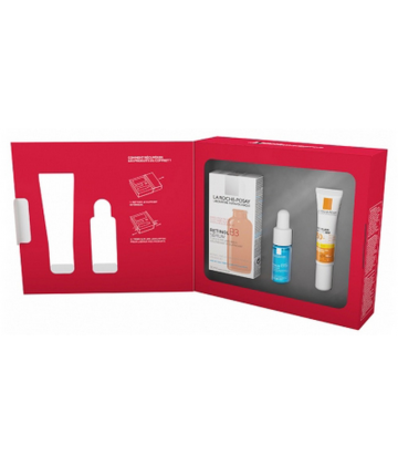 La Roche-Posay Coffret Rétinol B3 Sérum + Routine Peau Régénérée