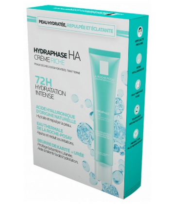 La Roche-Posay Hydraphase HA Riche 40 ml + Eau Micellaire 50 ml Offerte