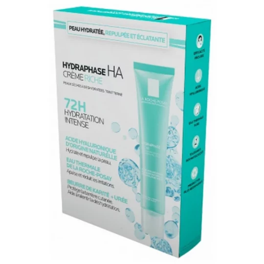 La Roche-Posay Hydraphase HA Riche 40 ml + Eau Micellaire 50 ml Offerte - image 5