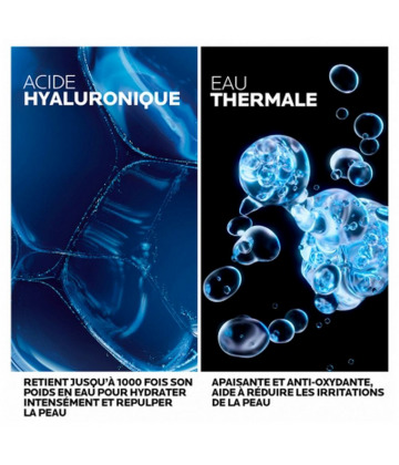 La Roche-Posay Hydraphase HA Légère 40 ml + Eau Micellaire 50 ml Offerte