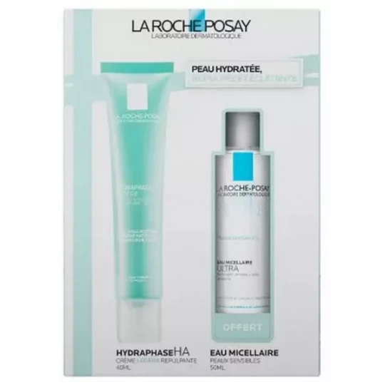 La Roche-Posay Hydraphase HA Légère 40 ml + Eau Micellaire 50 ml Offerte