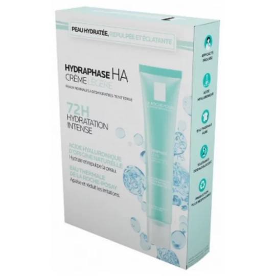 La Roche-Posay Hydraphase HA Légère 40 ml + Eau Micellaire 50 ml Offerte - image 5