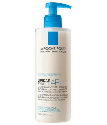 La Roche-Posay Lipikar Syndet AP+ 400 ml + Recharge
