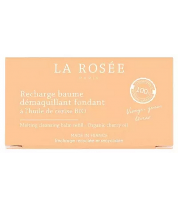 La Rosée Baume Démaquillant Fondant Recharge 90 ml