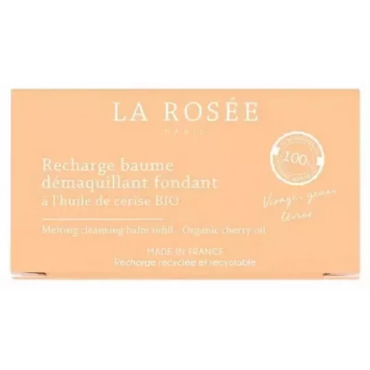 La Rosée Baume Démaquillant Fondant Recharge 90 ml