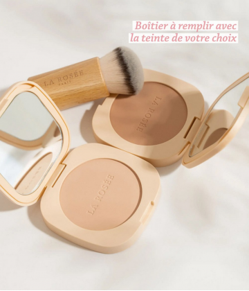 La Rosée Boitier Poudre Rechargeable