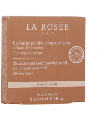 La Rosée Recharge Poudre Compacte 8 g