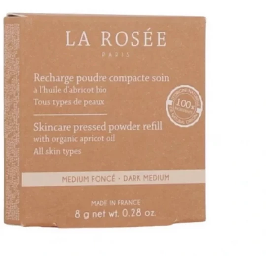 La Rosée Recharge Poudre Compacte 8 g