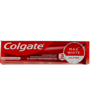 Colgate Max White Optic Dentifrice 75 ml