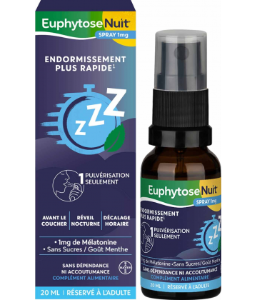 Euphytose Nuit Spray 1 mg 20 ml