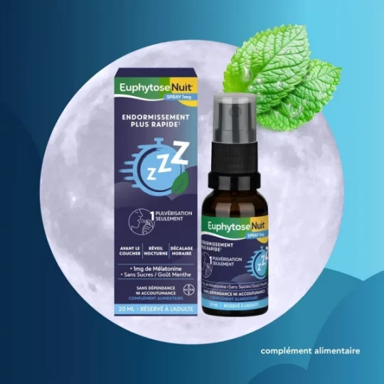 Euphytose Nuit Spray 1 mg 20 ml - image 2