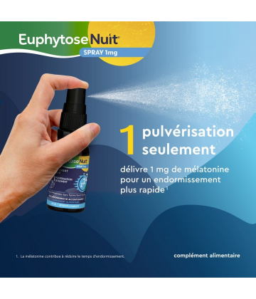 Euphytose Nuit Spray 1 mg 20 ml