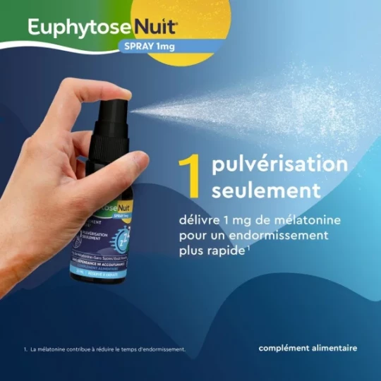Euphytose Nuit Spray 1 mg 20 ml - image 4