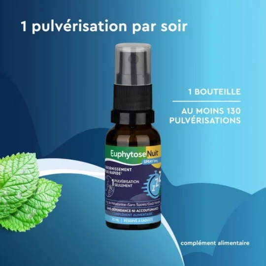 Euphytose Nuit Spray 1 mg 20 ml - image 6