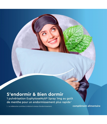 Euphytose Nuit Spray 1 mg 20 ml