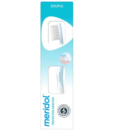 Meridol Protection Gencives Brosse À Dents Souple